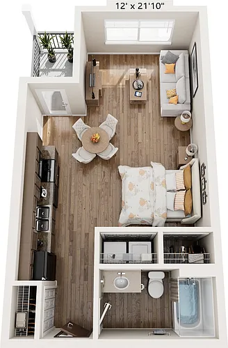 Floor plan 