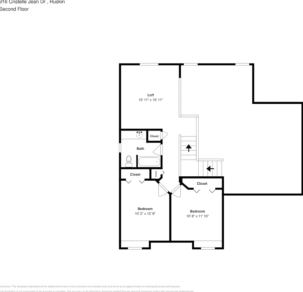 916 Cristelle Jean Dr Ruskin, FL 33570 — Photo 3