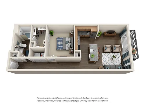 Floor plan A5G