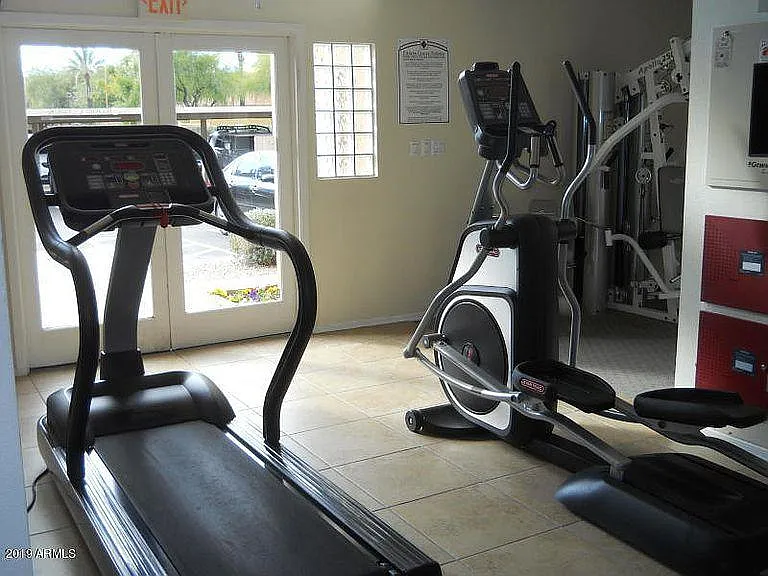 Excercise room