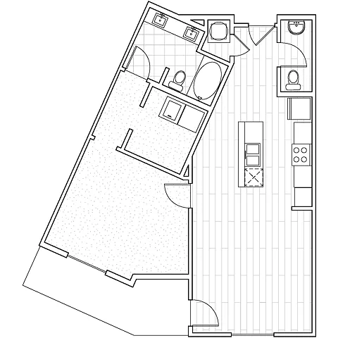 Floor plan A2