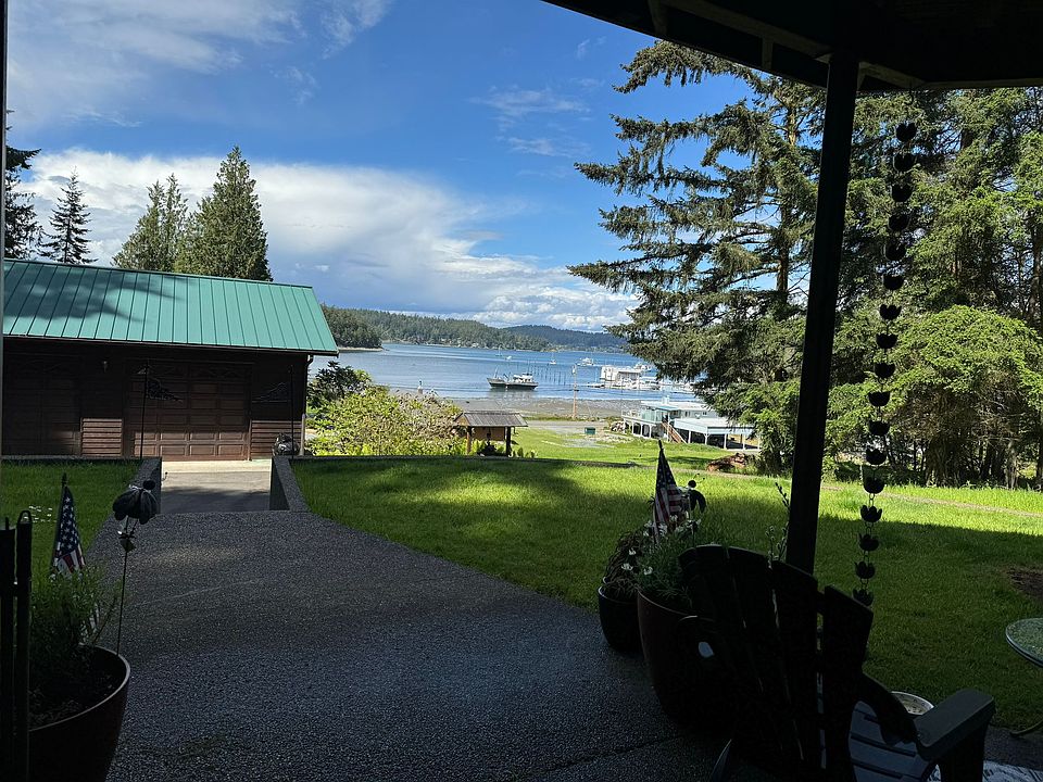 View from the patio