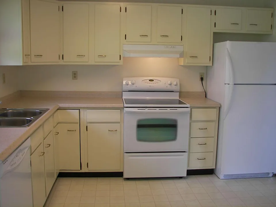 Stainless Steel Stove ~ not shown