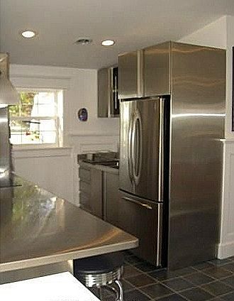 Stainless Steel Kitched and Appliances