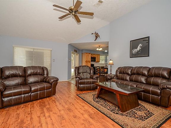 Open Family room to kitchen