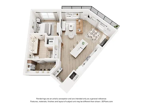Floor plan A9