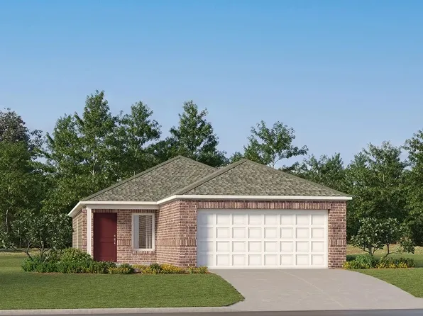 11909 SW 32nd St, Mustang, OK 73064