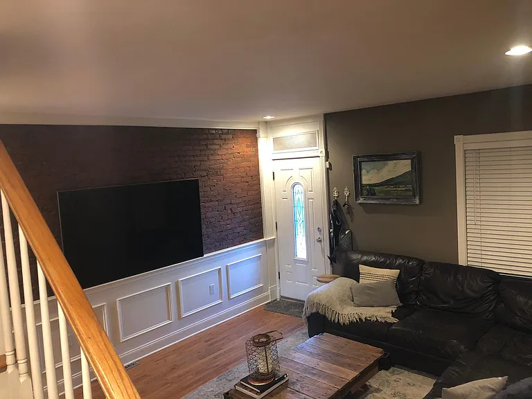 Living room from stairs