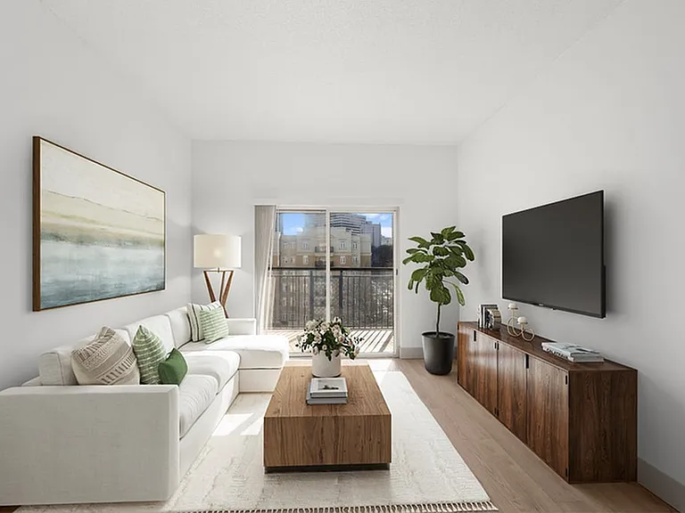Sunlit Living Space