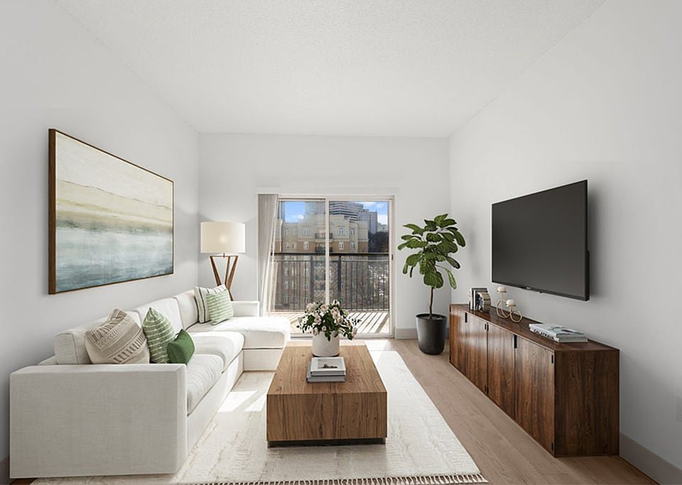 Sunlit Living Space