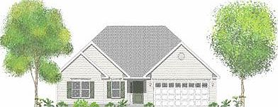 Elevation A at Laurel Oaks