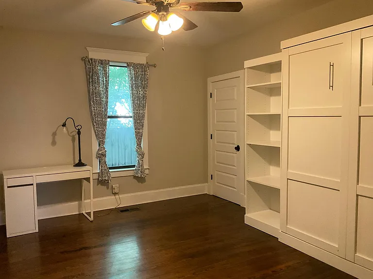 Bedroom 3 - cum Office with built in Murphy bed