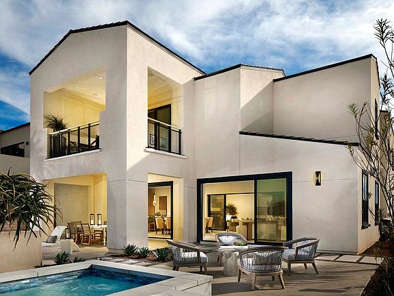 Carmel - Plan 3 - Backyard Rear Exterior