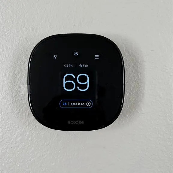 Ecobee Smart Thermostat-Integrated with Smart Ecobee Doorbell Camera