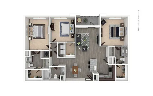 Floor plan Ridgemont