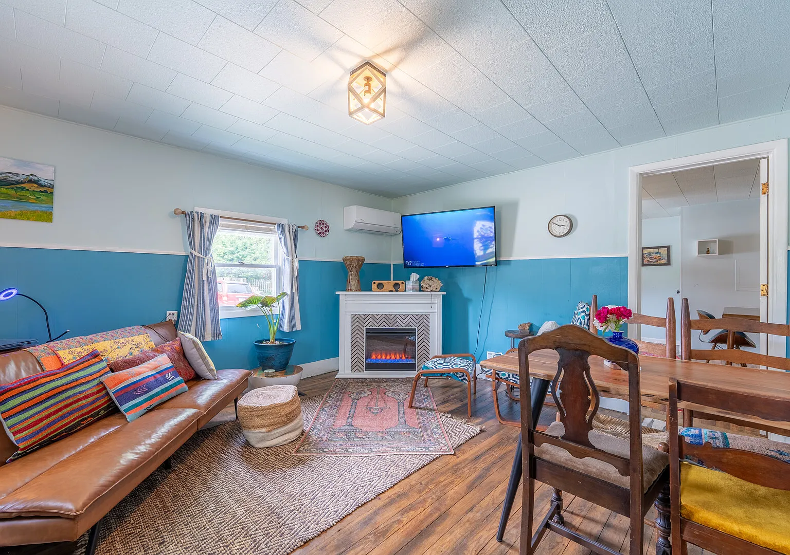 Boho-Chic #3 - Roku, Fireplace, W/D, Keurig, Dog-Friendly, Fenced Yard — Photo 2
