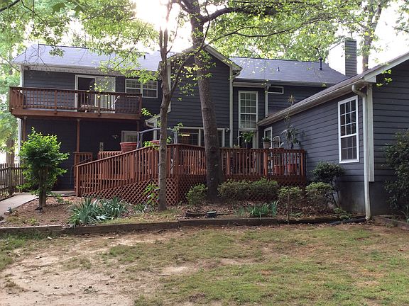 Secluded Back yard