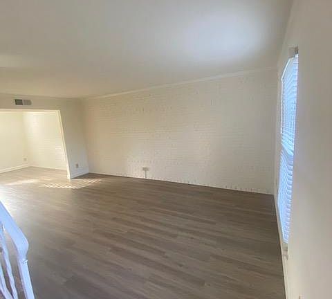 Entry toward Living & Dining Area