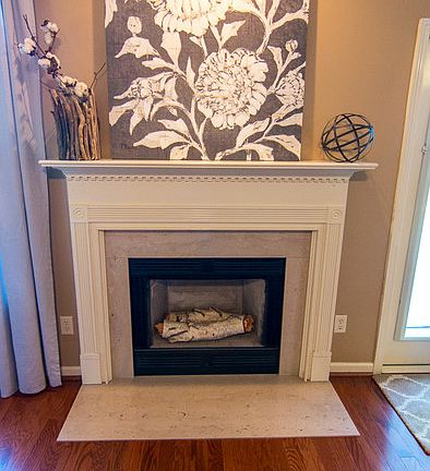 Marble Fireplace