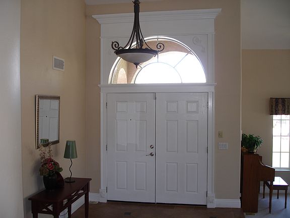 Front door