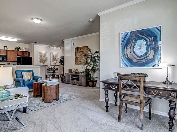 Open Concept Living Area