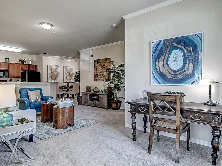 Open Concept Living Area
