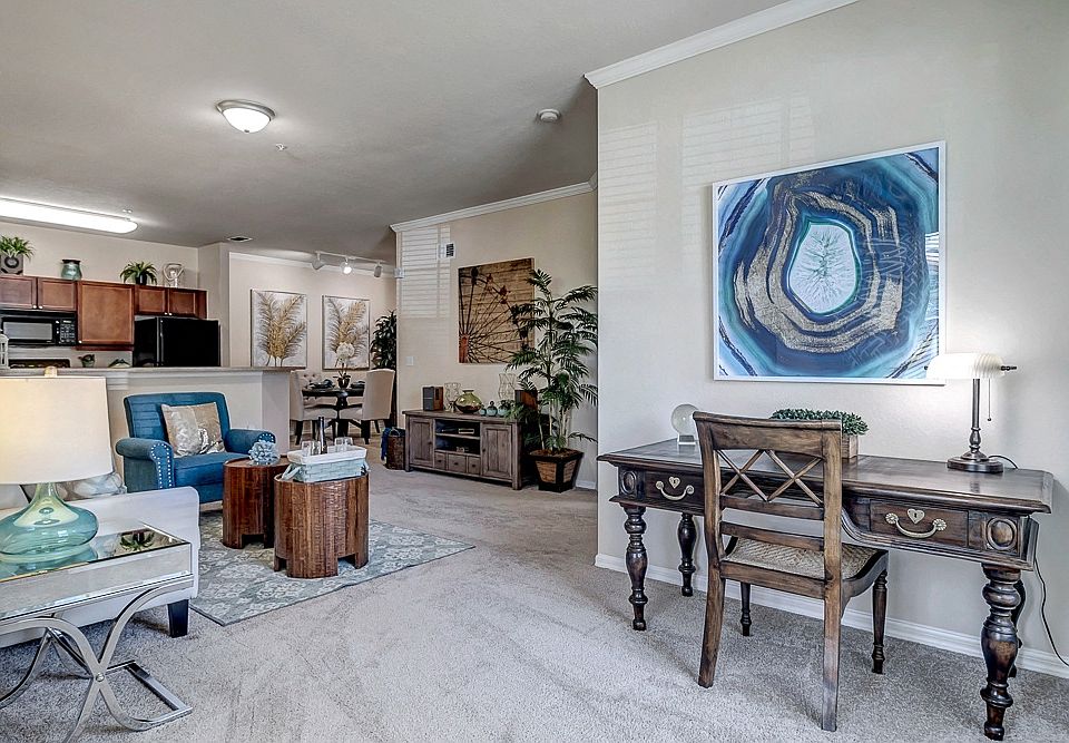 Open Concept Living Area