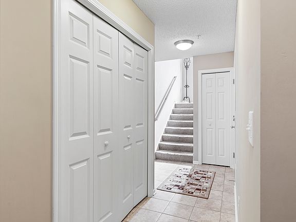 Entrance from garage