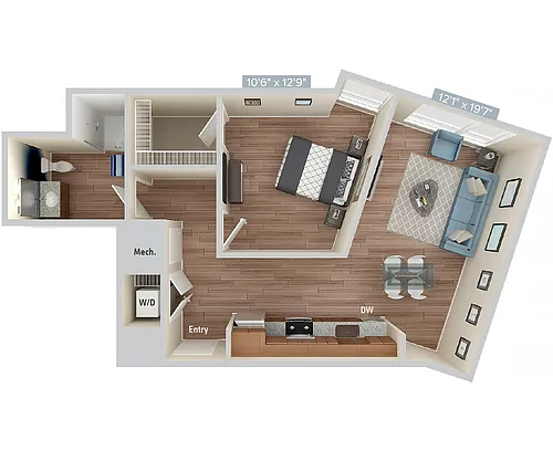 Floor plan 234