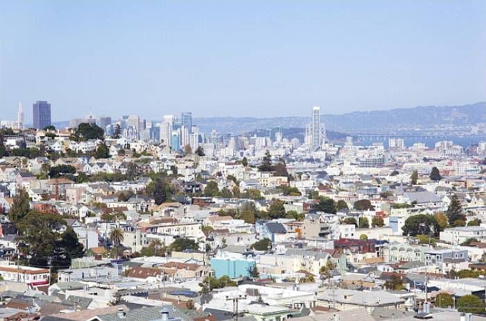 Views of Downtown SF