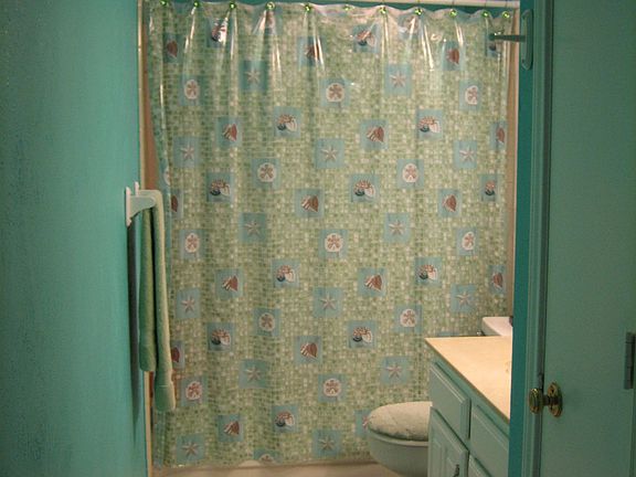 Soothing Colors in Main Bath