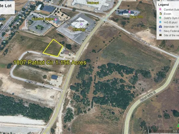 1807 Patriot Cir, Copperas Cove, TX 76522
