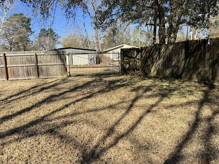 Large gate for your trailer or RV.