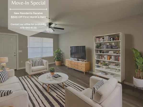 504 North 4th Street, 504 N 4th St #504, Rogers, AR 72756