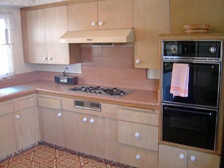 Kitchen With Built-Ins