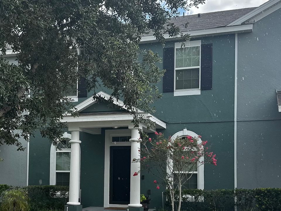 front of townhouse