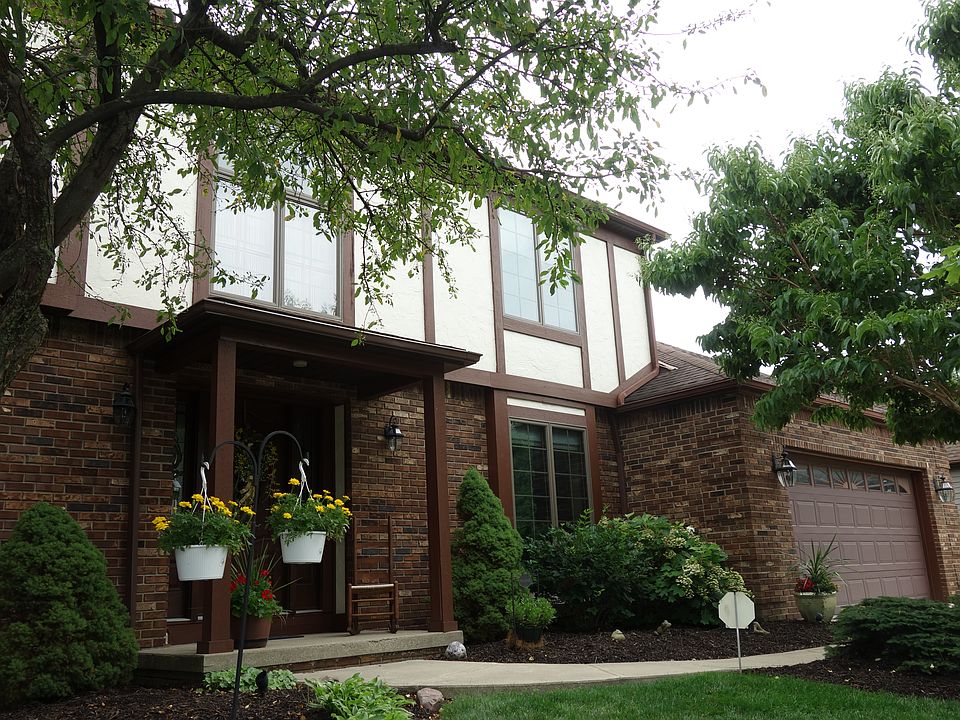 Front of the house