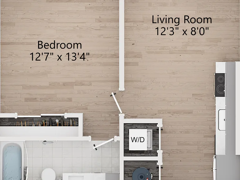 A2 | 1 Bedroom Apartment in Millcreek, UT | 592 sq ft | The Westerly A2 | 1 Bedroom Apartment in Millcreek, UT | 592 sq ft | The Westerly