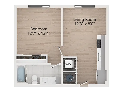 Floor plan A2