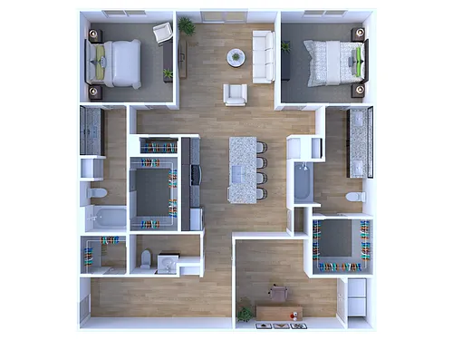 Floor plan B41
