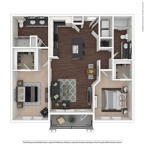 Floor plan 2F