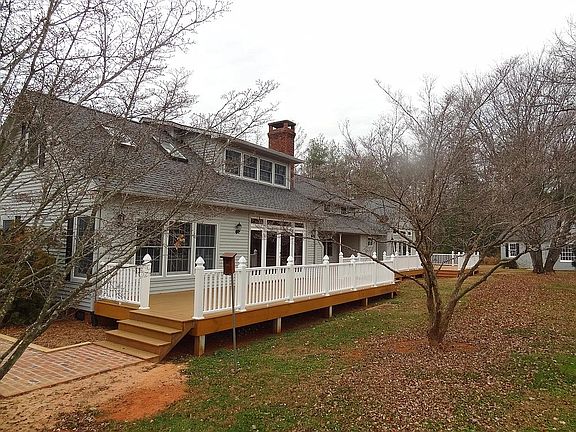 Deck Outside of Master bedroom