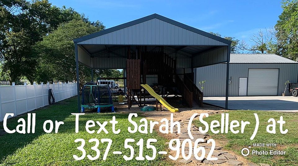 Call Seller at 337-515-9062