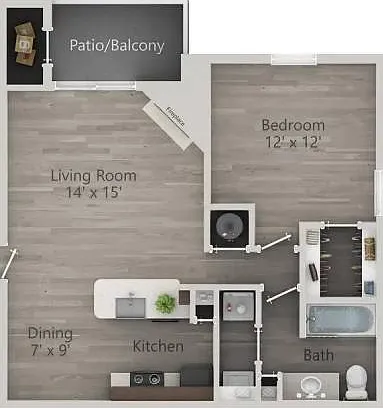 Altamonte Apartments — Photo 38