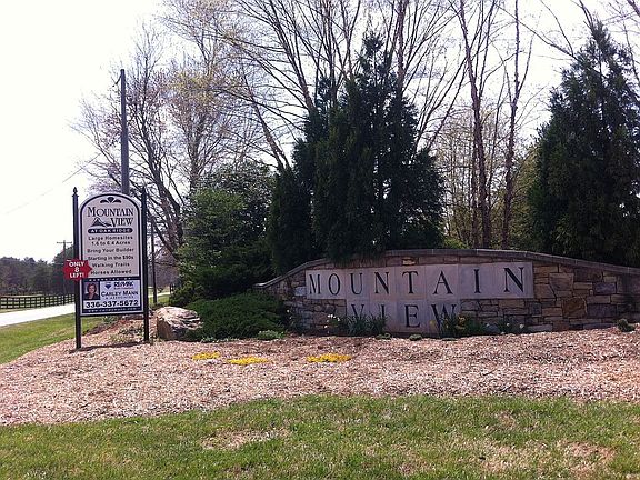 Neighborhood Entrance