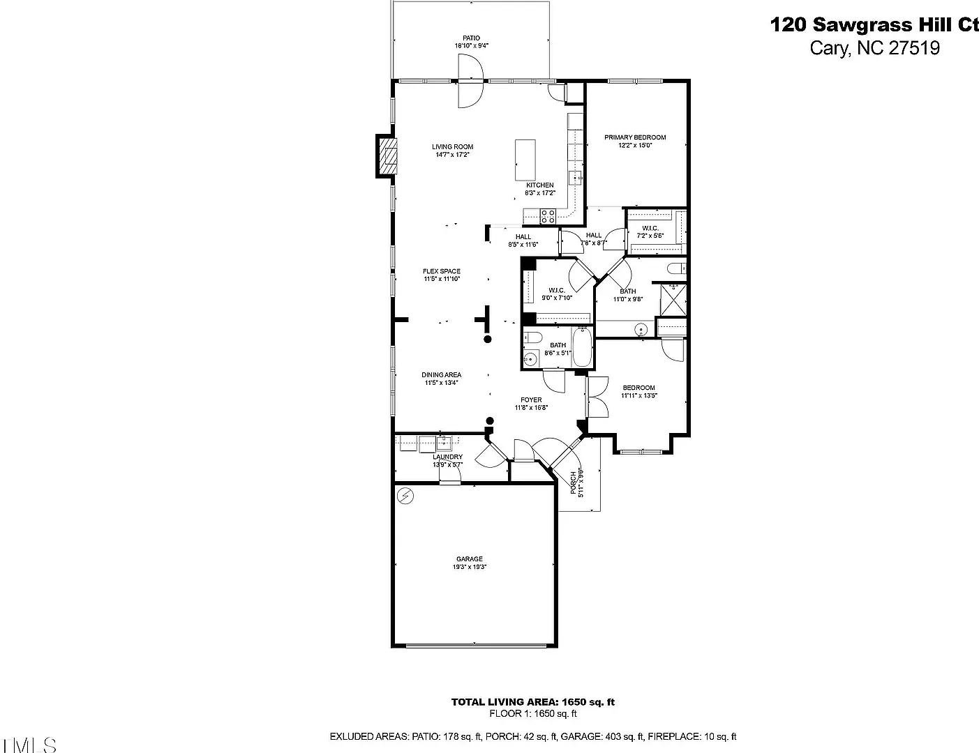 2 bed, 1650 sqft, $2,800 — Photo 4