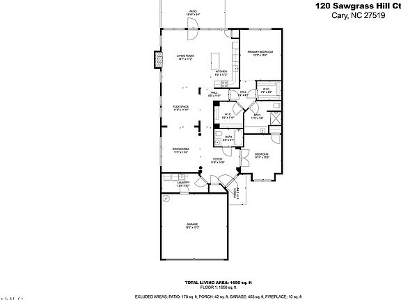 4th image of 120 Sawgrass Hill Ct