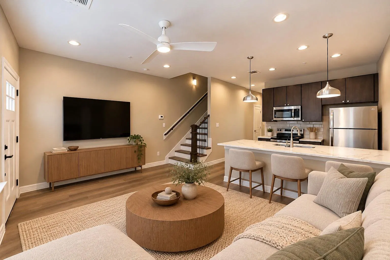 1 bed, 1.5 bath, 896 sqft, $1,725 — Photo 2