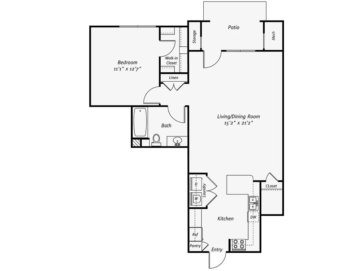 Floor plan A2