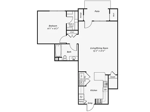 Floor plan A2